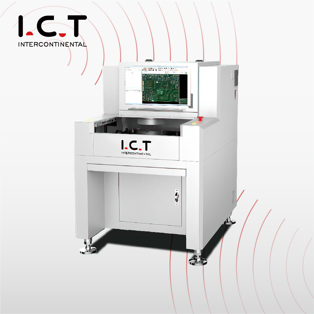 IKT |SMT 3d Aoi-Inspektionsmaschine für Leiterplattenhersteller