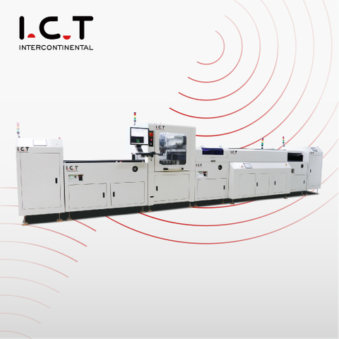 I.C.T丨SMT PCBA Schutzbeschichtungs-Sprühmaschine für PCB