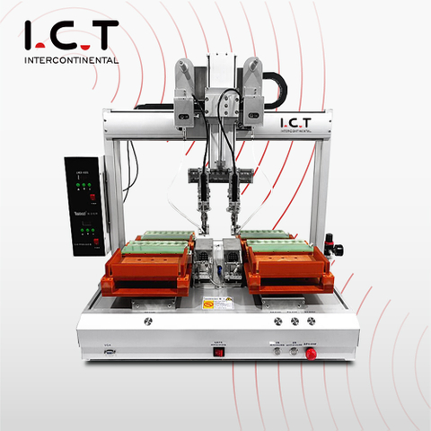 I.C.T | Inline Automatisch Lötpaste -Spender -Roboter ITC