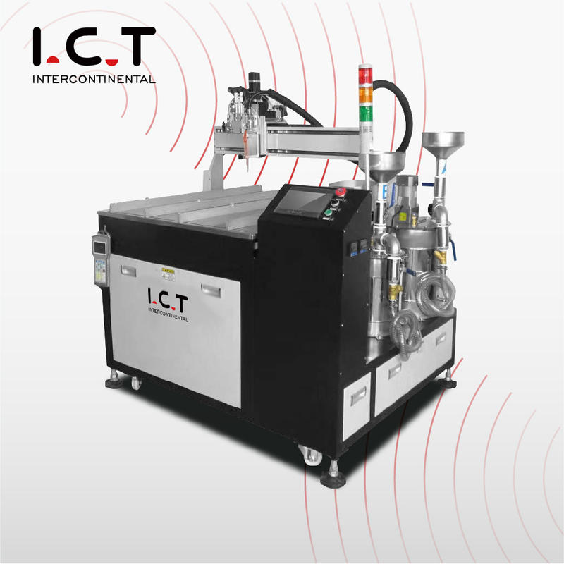 I.C.T |Automatische Kantenanleimmaschine, Leimtopf für Kondensator