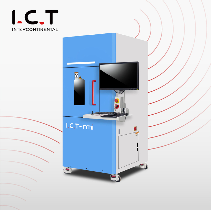 I.C.T |Röntgenprüfung von Aluminiumguss