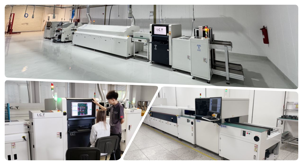 AOI Inspection Machine 104 AOI Inspektionsmaschine 104