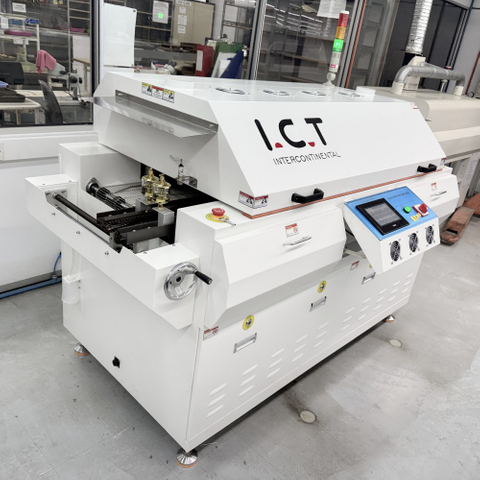 I.C.T-T4 | Hochwertige SMT PCB Reflow-Lötofenmaschine