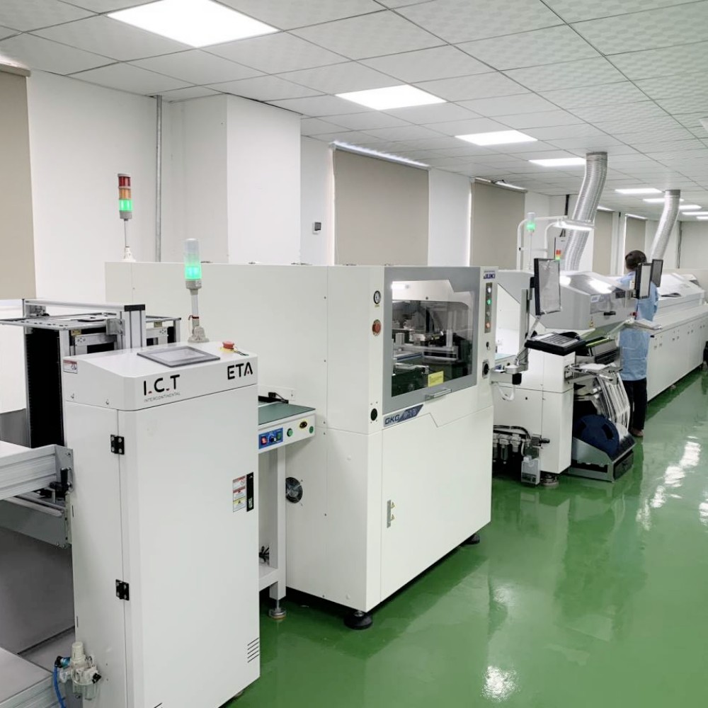 I.C.T-5151 | Lotpaste PCB SMT Maschine Siebdrucker Vollautomatisch für LED
