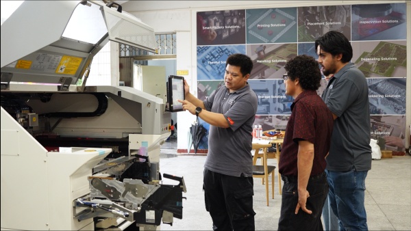 I.C.T vollständige technische Anleitung zu SMT Geräten