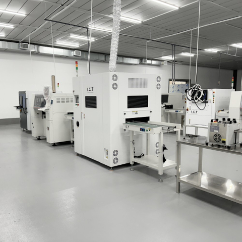 I.C.T | Visueller Hotmelt-Kleber SMT-Spender Epoxidharz Desktop