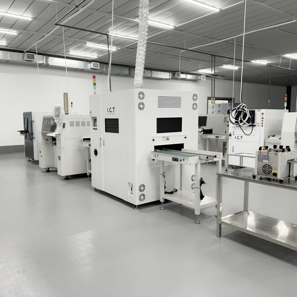 I.C.T-D1200 | Online-Jet-Dosiermaschine für die SMT-Linie