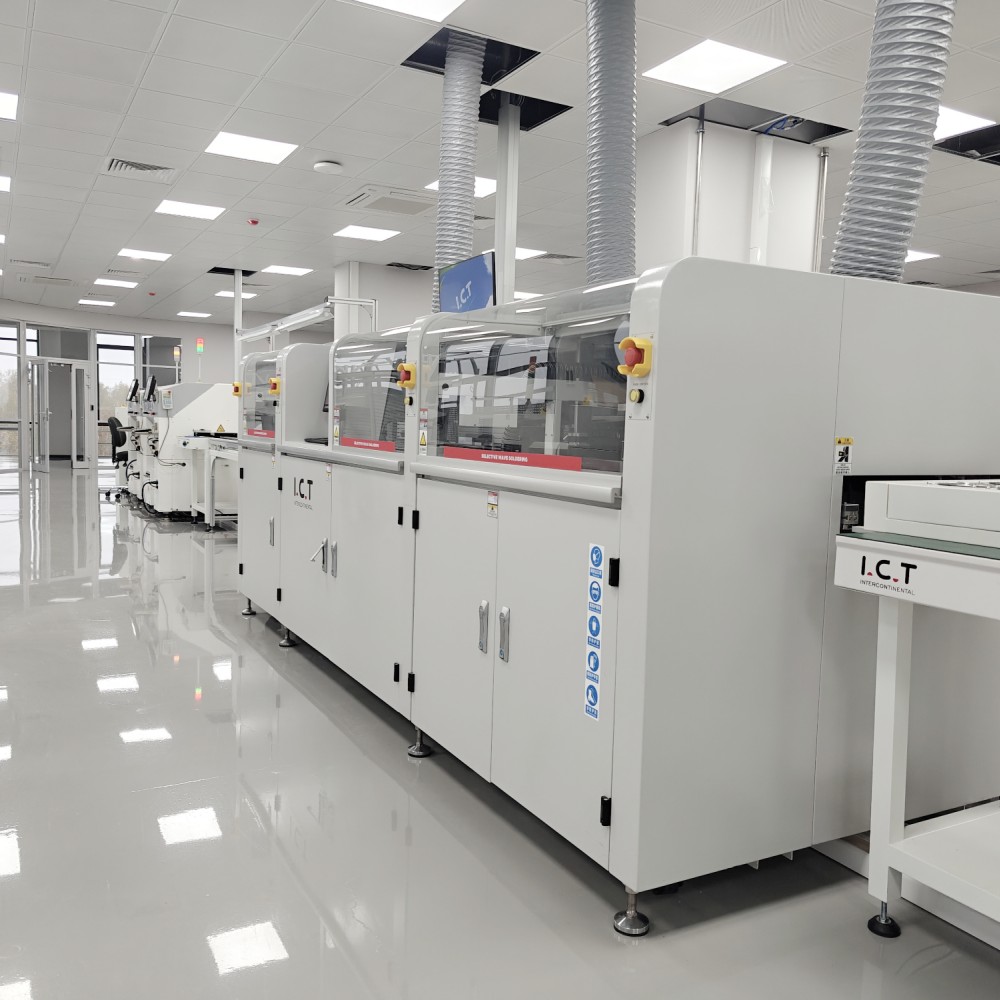 Hohe Stabilität I.C.T Top Promotion Selektivlötmaschine PCB Lötmaschine günstiger Preis