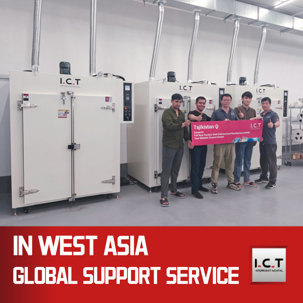 I.C.T | Automatisches Magazin PCB Lader SMT Ng/ok-Entlader