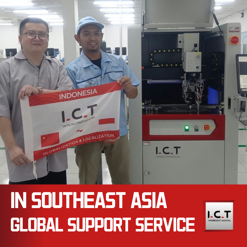 PCB Doppelte digitale Beschichtungsmaschine für SMT PCB LED aus China Factory