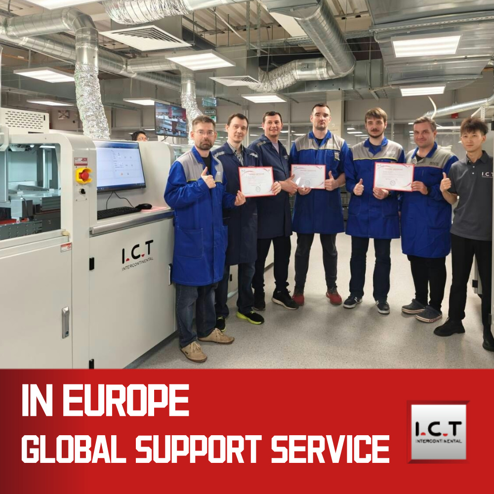 I.C.T Selektivlot | Automatische selektive Wellenlötmaschine für PCB Kostengünstig