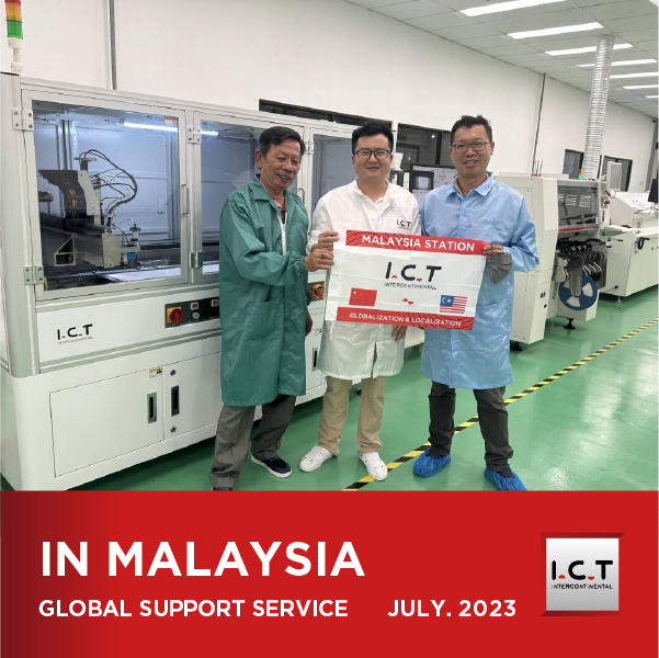 I.C.T | Visueller Hotmelt-Kleber SMT-Spender Epoxidharz Desktop