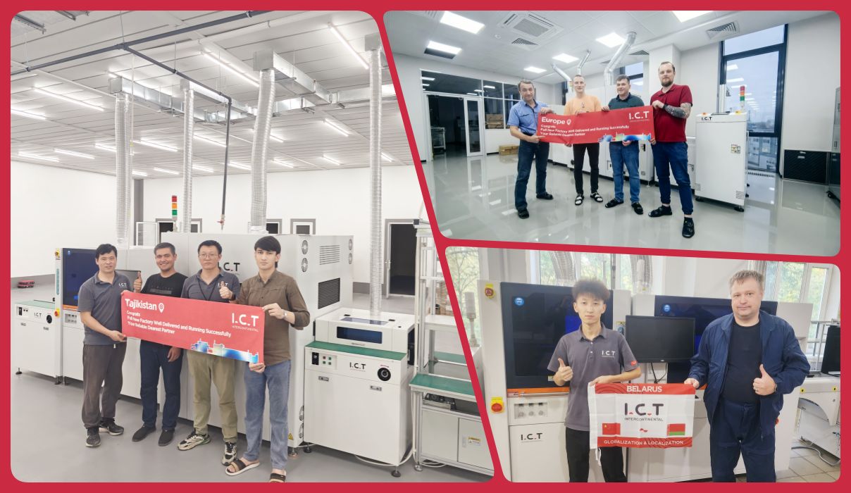 Konforme Beschichtungslinie 203