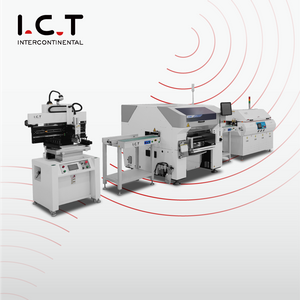I.C.T |SMT Maschinen für LED