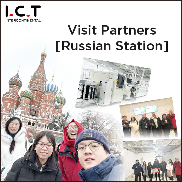 I.C.T |Bauen Sie starke Verbindungen zu lokalen Partnern auf – Russian Station