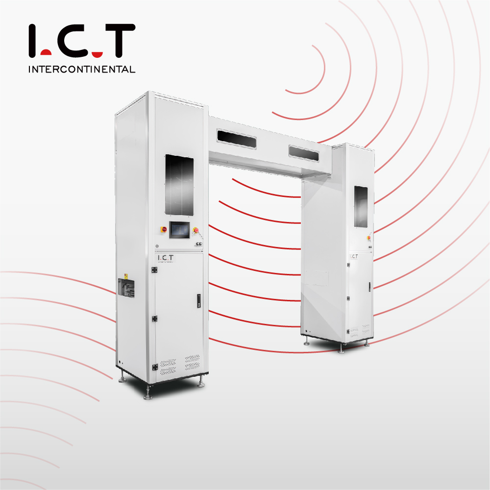 I.C.T | SMT Shuttle-Maschine