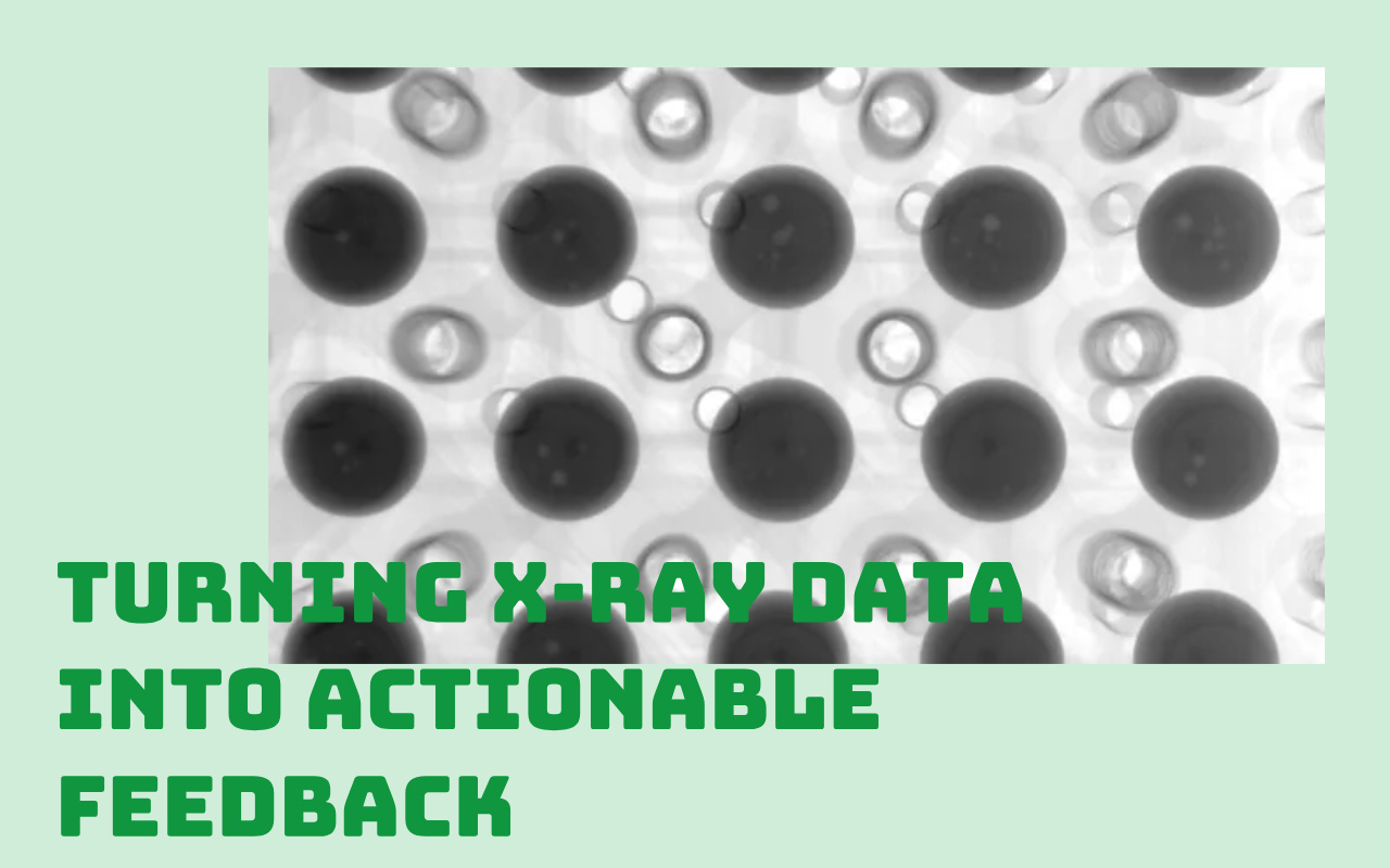 5. Praktische R&ouml;ntgen-R&uuml;ckkopplungsschleife in der realen Produktion