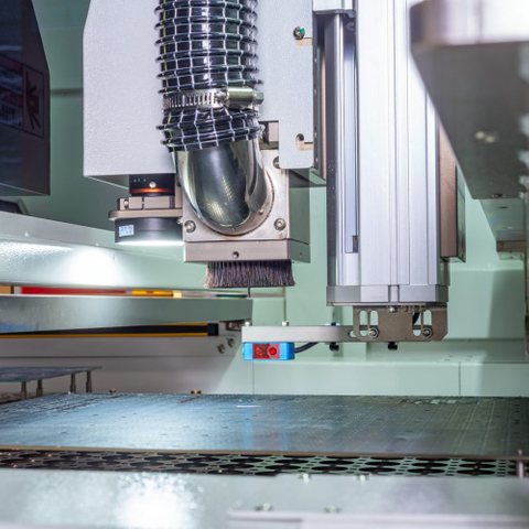 I.C.T | Mini PCB Inline-Schneidemaschine Automatische Oberfräse Mechanische Fräsmaschine Manuelle Maschine