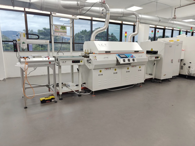 SMT Leitungsl&uuml;ftersteuerung PCB