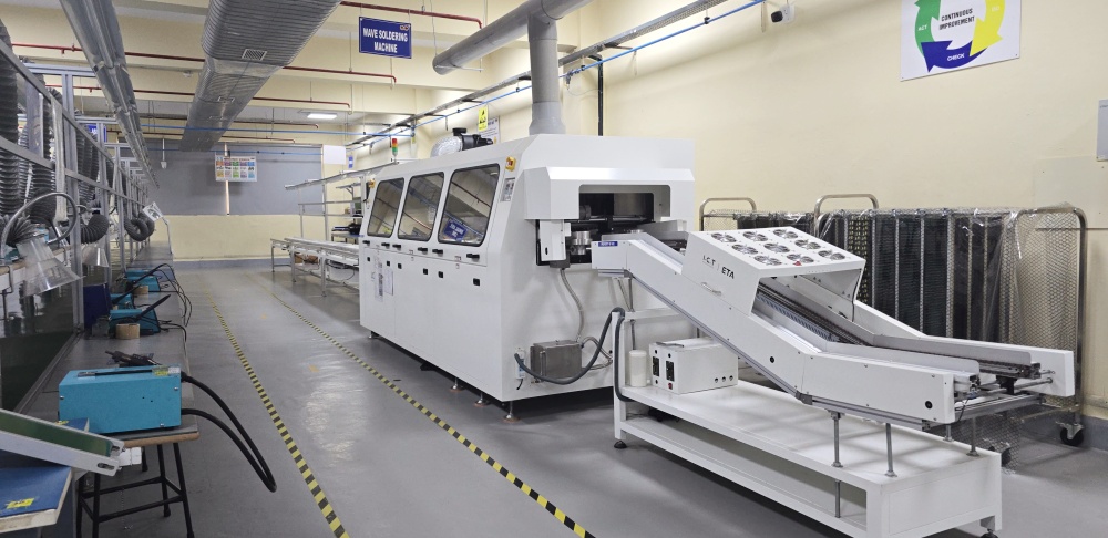 I.C.T DIP-Linienmaschine in Indien