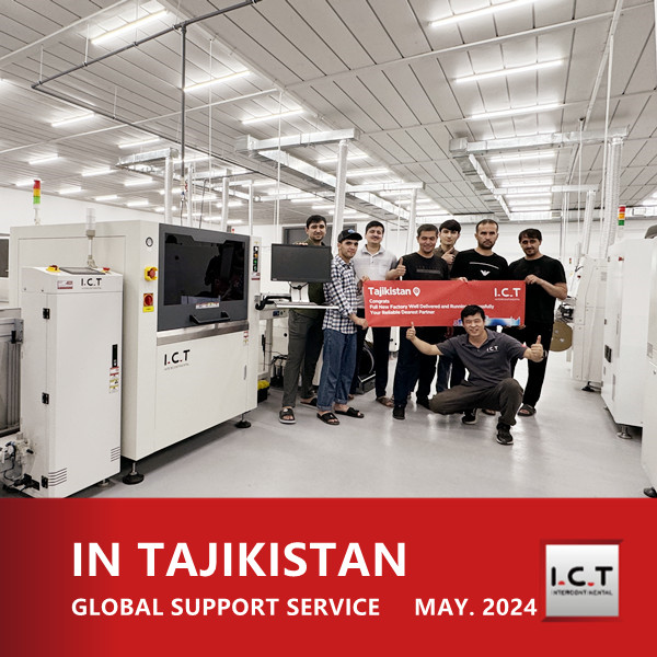 One-Stop-Smart-Factory-Lösung für die LED-Beleuchtungsherstellung in Tadschikistan