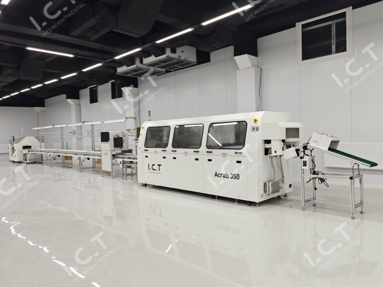 I.C.T DIP-Linie in Usbekistan