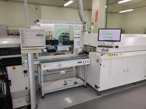 Doppelschienen-Stickstoff-bleifreier SMT Reflow-Ofen