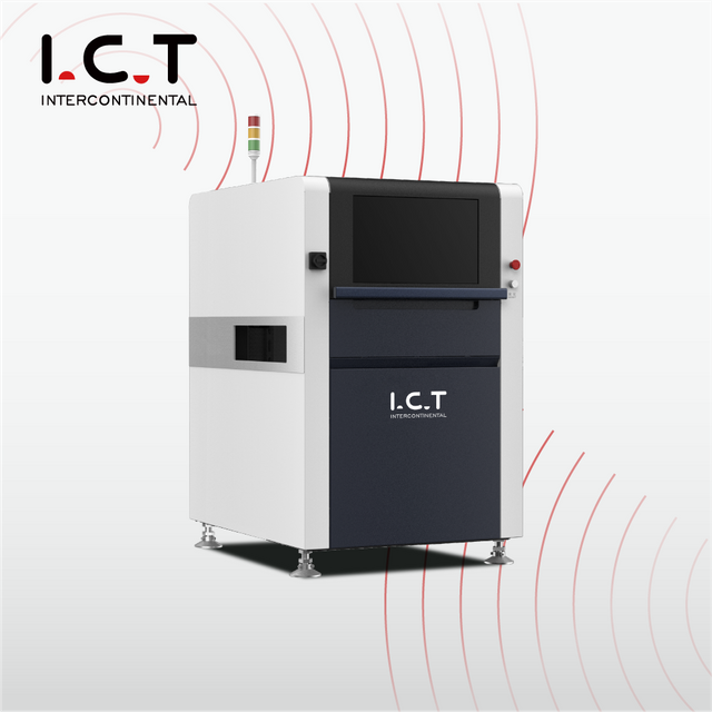 I.C.T- AI-5146 |SMT-Produktions-PCB-Sichttestlinie Online-Aoi-Inspektionsmaschine