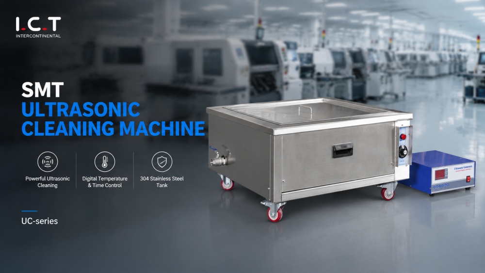 SMT Ultraschall-Reinigungsger&auml;t I.C.T UC-Serie