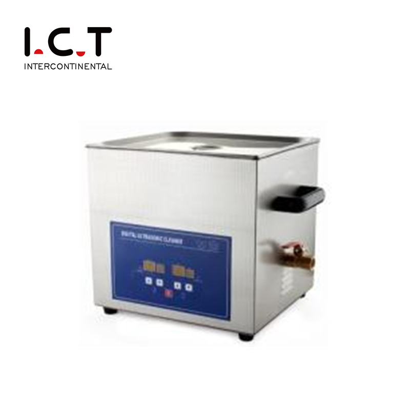 I.C.T |PCB Automatische SMT Ultraschall-Reinigungsmaschine I.C.T UC-Serie