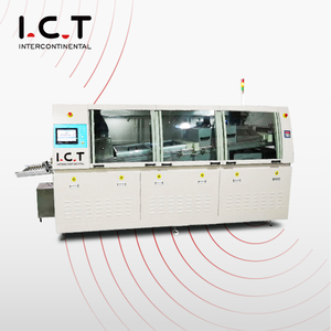 I.C.T-W4 |THT Wellenlötausrüstung mit hochprofessionellen SMT-Lösungen