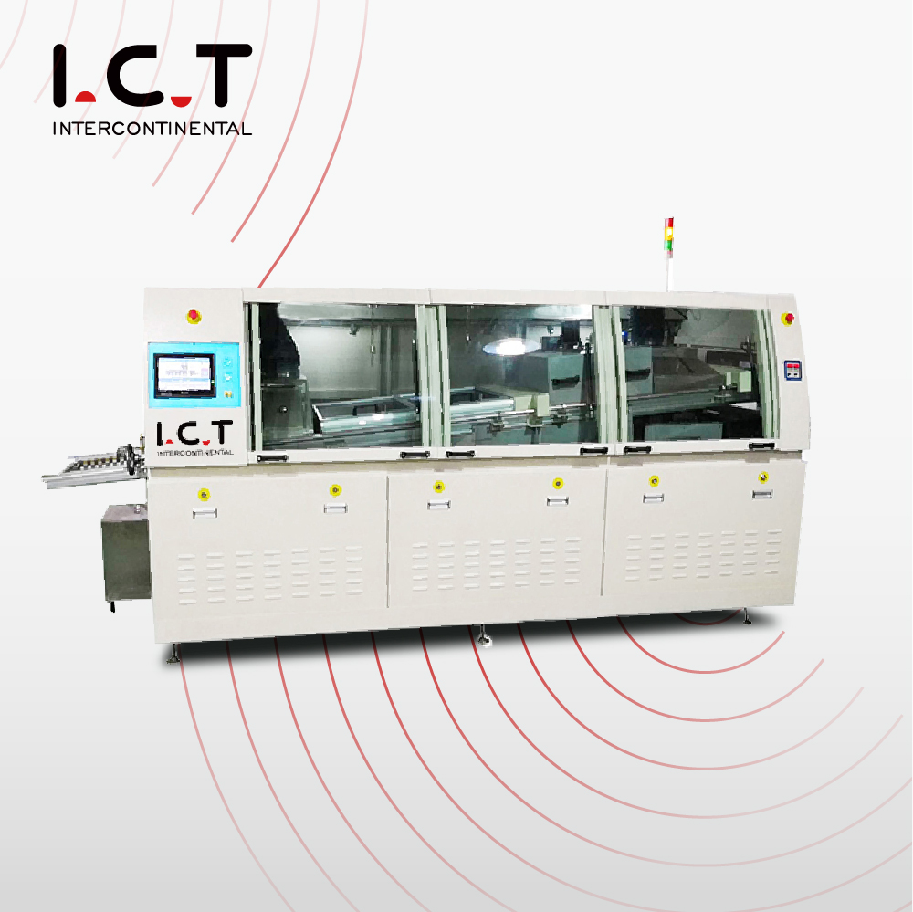 IKT |Hochwertige PCB-DIP-Lötmaschine Lötofenwelle Lieferant