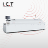 I.C.T |Vollautomatischer SMT Reflow-Ofen mit Stickstoff PCB Reflow-Lötofen