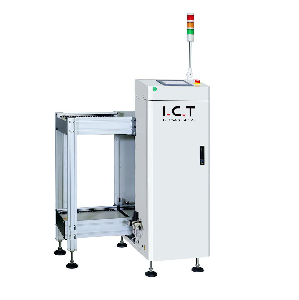 I.C.T |Automatischer L-förmiger Leiterplattenentlader, Leiterplattenfabrik China