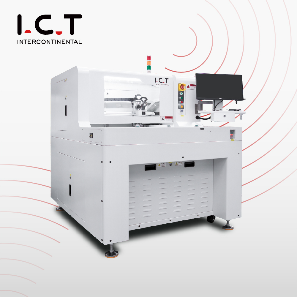 I.C.T |PCB Routing Machine Modem Small SMT Trennzeichen