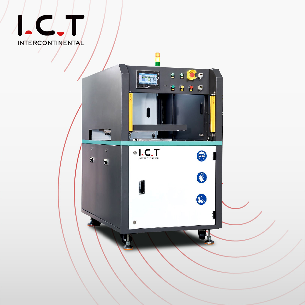 IKT |Selektivlötsystem Wellenlötmaschine für Leiterplatten mit CE