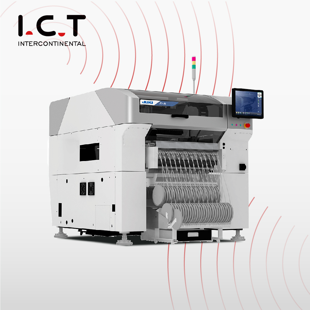 IKT |JUKI SMD-IC-Bestückungsmaschine 10-Kopf-PCBA-Montagemaschinenlinie Pick & Place