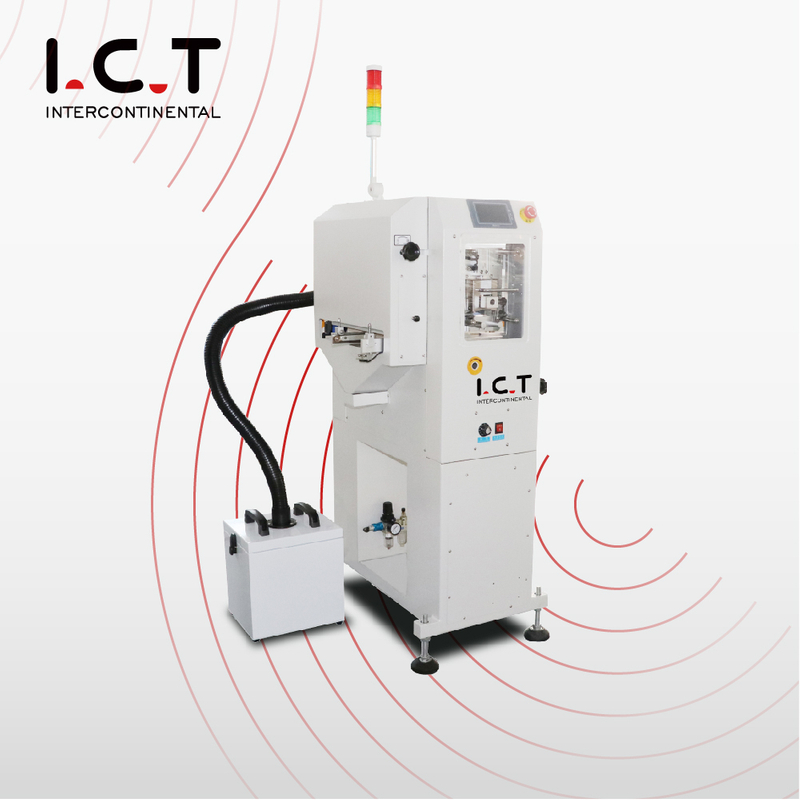 I.C.T-250 |SMT PCB Oberflächenreinigungsmaschine 