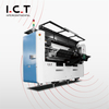 I.C.T |Multifunktionale PCB Montagevakuummaschine SMD SMT Chipmontagemaschine für LED Glühbirne