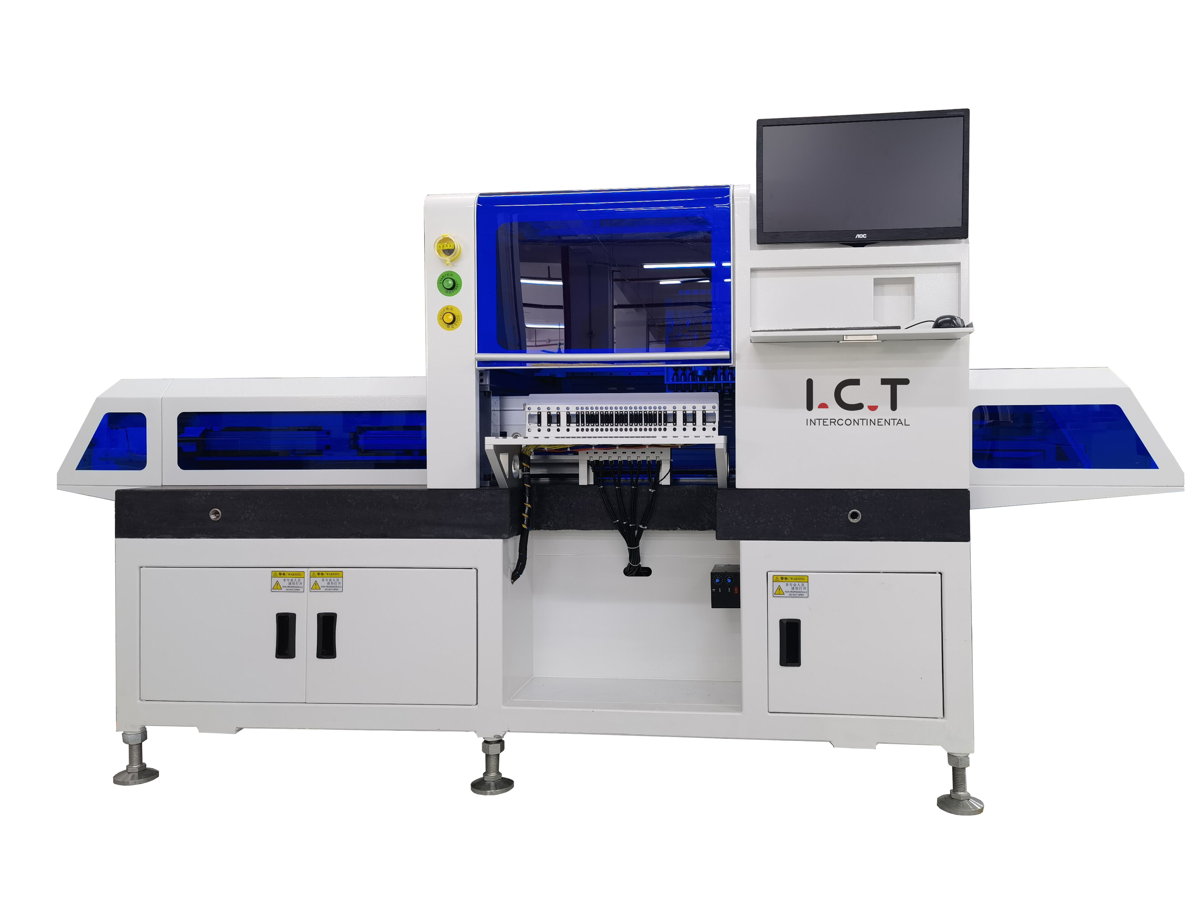 I.C.T |Automatische SMD Vision Machine Chip Mounter Universal Mirae Pick-and-Place-Maschine