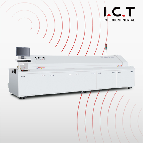 I.C.T Reflow-Ofen der Lyra Nitro-Serie mit leistungsstarkem Kühlsystem