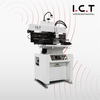 I.C.T SMT Halbautomatische Schablone Drucker-Lötpastendruckmaschine