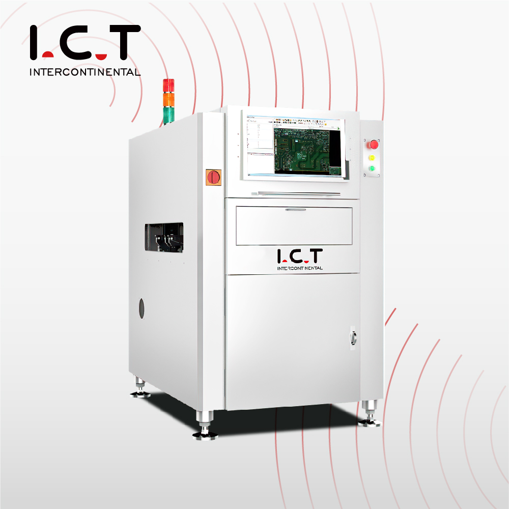 I.C.T-V5300 |DIP Online-Doppelseiten-AOI Automatisierte optische Inspektionssysteme