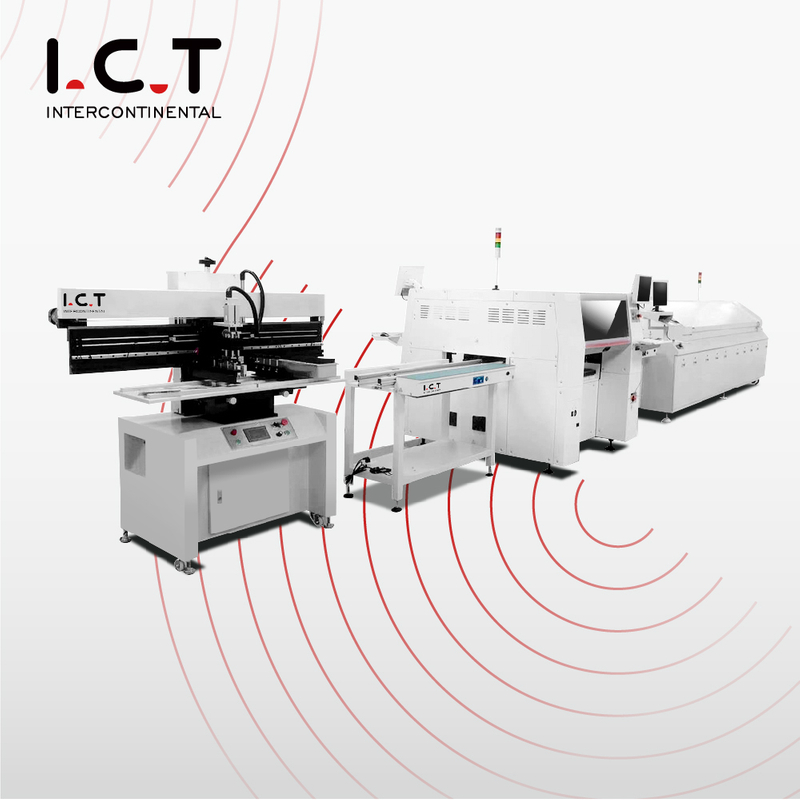 I.C.T |Auto-LCM-Montagelinie für große LED-Fernseher