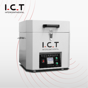 I.C.T |Automatische Lotpastenmischmaschine Cremefabrik