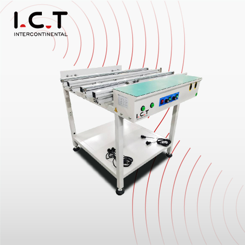 I.C.T SC-500D |Zweispurig SMT Link/Inspektion SMT-Förderer