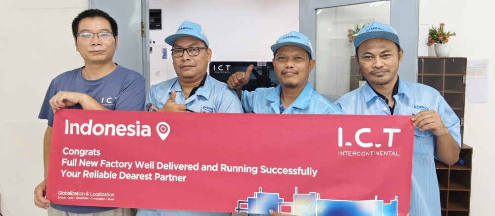 I.C.T Technische Unterstützung in Indonesien.