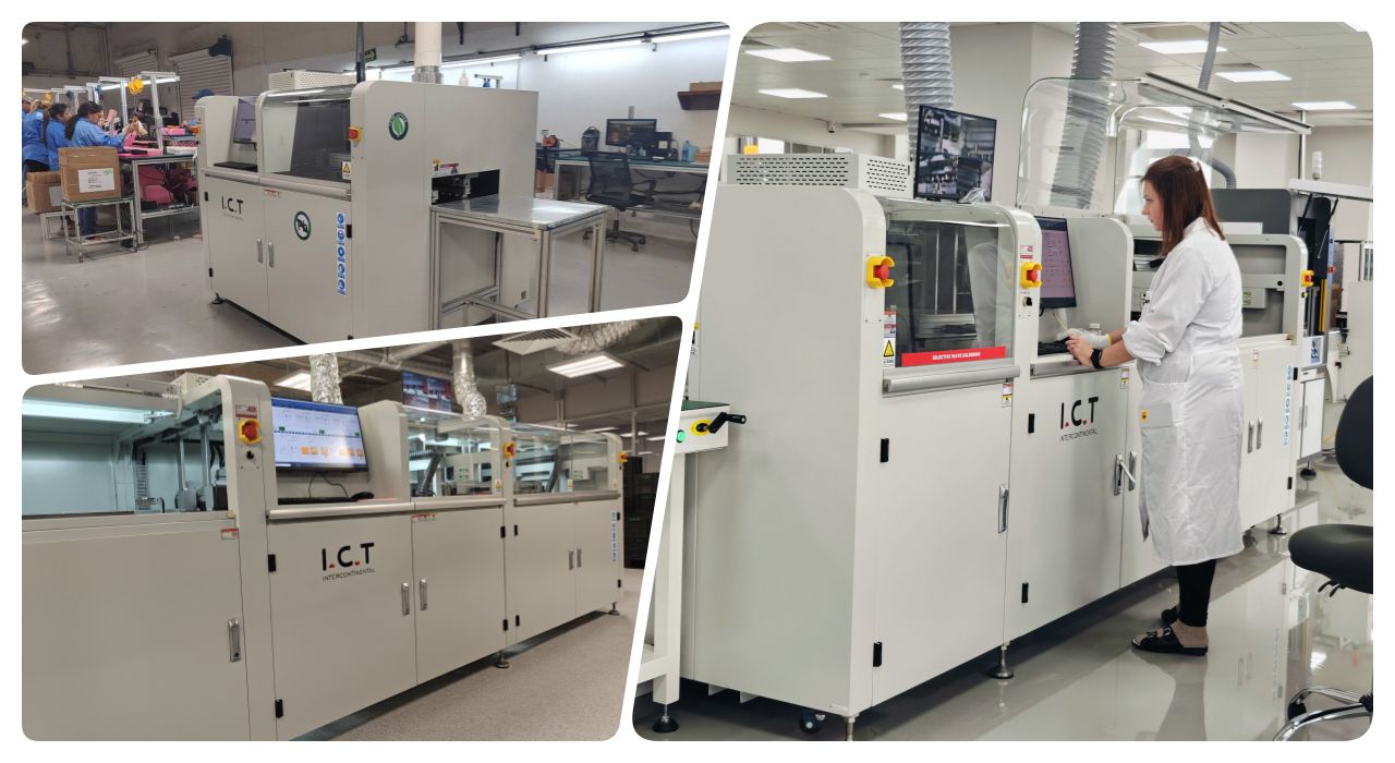 Selektivlötmaschine 105