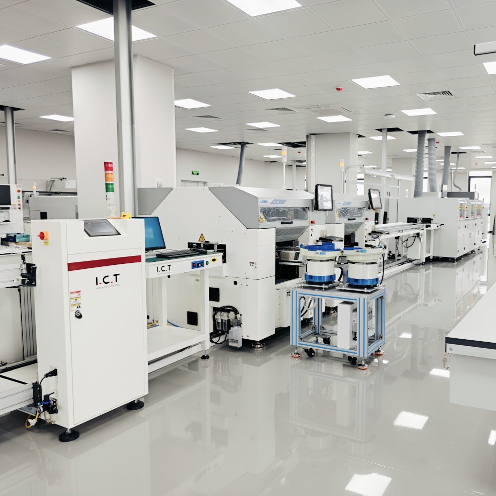 I.C.T | Offline-Selektivwellenlötmaschine für den THT/DIP-Prozess SS-330