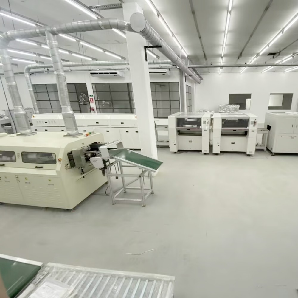 I.C.T | Bleifreie Wellenlötmaschine mit Doppelplattform für das iPhone